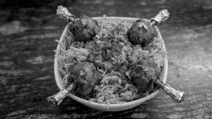 Chicken Lollipop Biryani