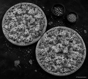 Tandoori Paneer Pizza (x2)