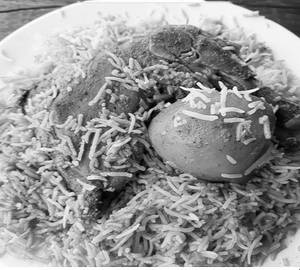Kolkata Chicken Biryani