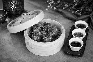 Broccoli Cashewnut Dumpling