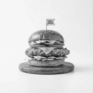 Chicken Cheese Burger