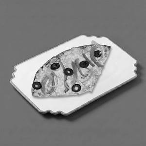 Thin Crust Farm House Pizza By Slice