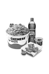 Rice/ Noodle Combo For 1 - Non-Veg