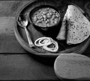 Rajma With Roti