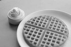 Chocolate Waffle
