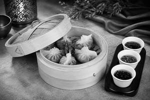 Corn & Spinach Dumpling