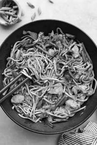 Chicken Chow Mein