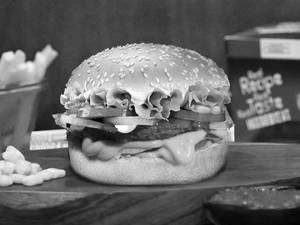 Crunchy Corn Burger