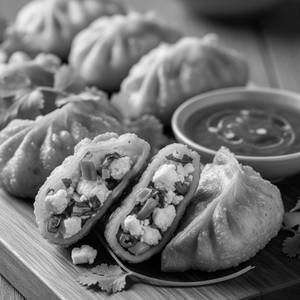 Paneer momos