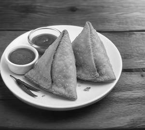 A Aloo Samosa [ 2 Pieces]