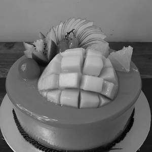 Fresh Fruit Fantasy Cake