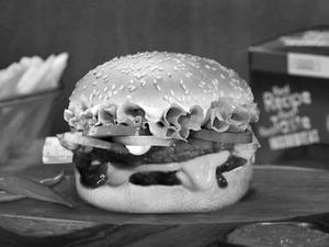 Chilli Lava Burger
