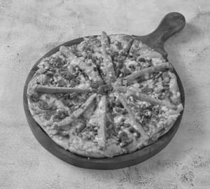 Spicy Bhuna Chicken & Sausage Pizza [11 Inch]