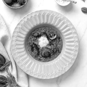 Wild Mushroom Risotto