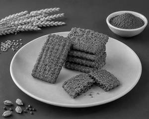 Sugar-Free Gluten-Free Ragi & Elaichi Oat Cookies [75 Gms]