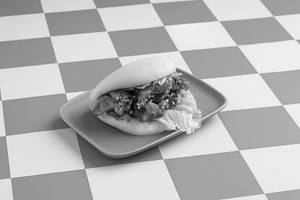 Korean Chicken Bao