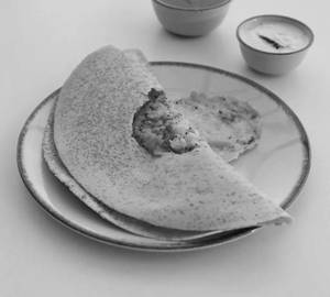 Ghee Podi Masala Dosa