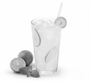 Fresh Lime Soda