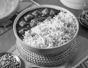 Black Pepper Chicken Rice Bowl
