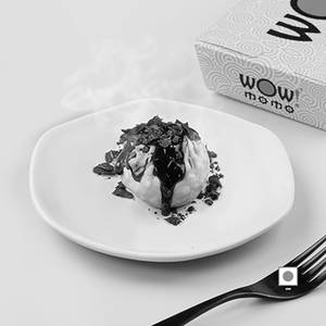 Chocolate Momo (1 Pc)