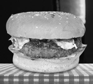Peri Peri Veg Burger