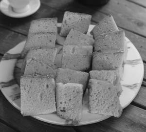 Eggless Dry Fruit Slice Cake [200g]