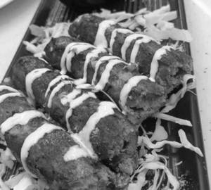 Crunchy Veg Kebab