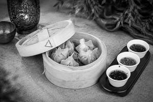 Crunchy Vegetable Dumpling
