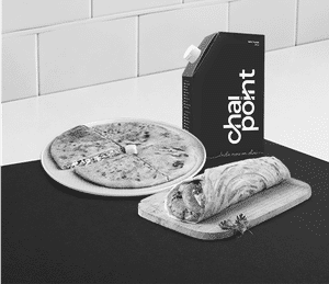 Ginger Chai - Miniflask + Aloo Tikki Roll + Loaded Paneer Paratha