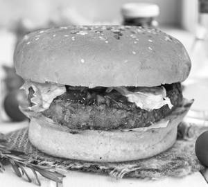 Hot N Spicy Veg Burger