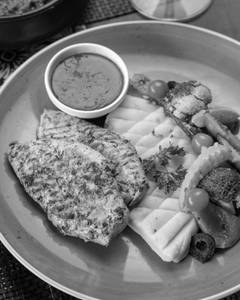 Pan Grilled Chicken