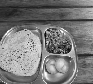 Paneer Bhurji + 2 Paratha