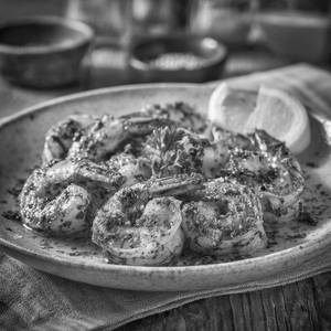 Butter Garlic Prawns