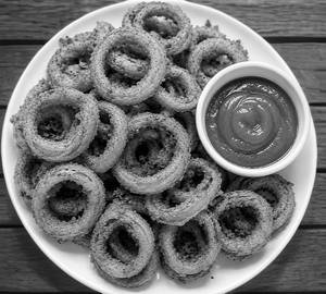 Ringed Onion Fritters