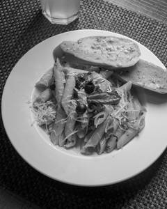 Penne Tomato Sauce Veg