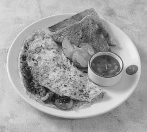 Mushroom Omelette