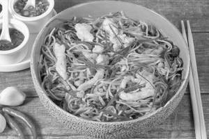 Chicken Chilli Garlic Noodles