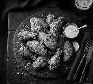 Crispy Fried Wings