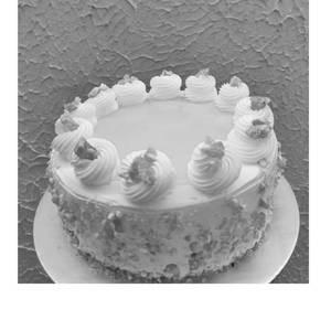 Cashew Butterscotch Cake