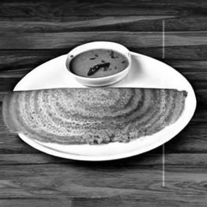 Chilly Paneer Dosa