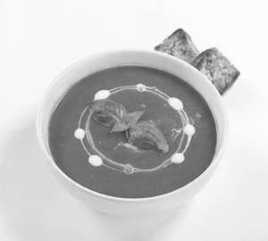 Tomato basil soup