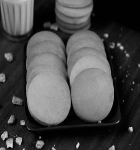 Millets Jaggery Cookies [6 Pcs]