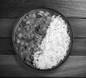 Chole & Rice Combo