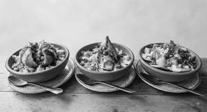 Special Chaat Combo (500ml Each): Dahi Kachori Chaat + Samosa Dahi Chaat + Dahi Papdi Chaat