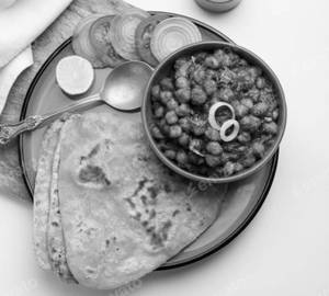 Chole & (Paratha/Roti) Combo