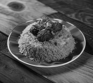 Chicken Joint Pulao 1Pc - 650Ml