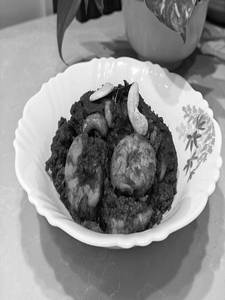 Prawns Ghee Roast