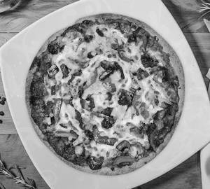 Fresh Basil Pesto Pizza