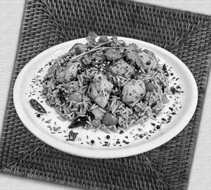 Chicken Singapuri Fried Rice