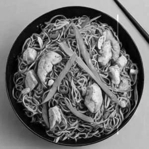 Singapore Noodles Chicken